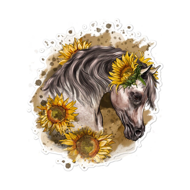 Uibunoo Sunflowers With Handle - Cheerful Decorative Sunflower Bouquet For Home Or Office