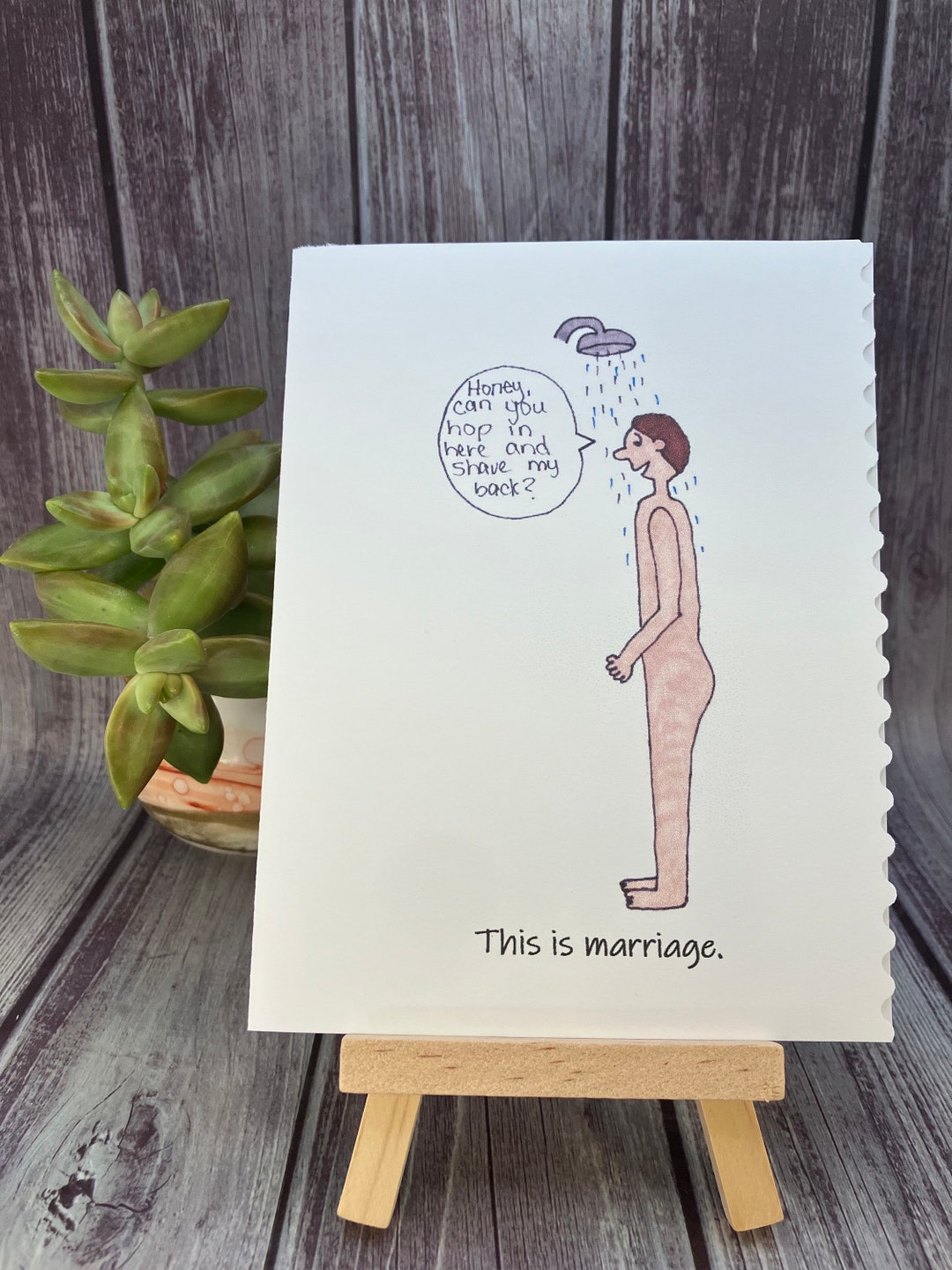 Funny Anniversary Card Anniversary Gift I Jenniscardncraftcrnr - Etsy