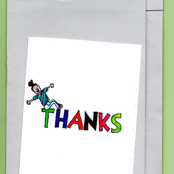 Thank You card