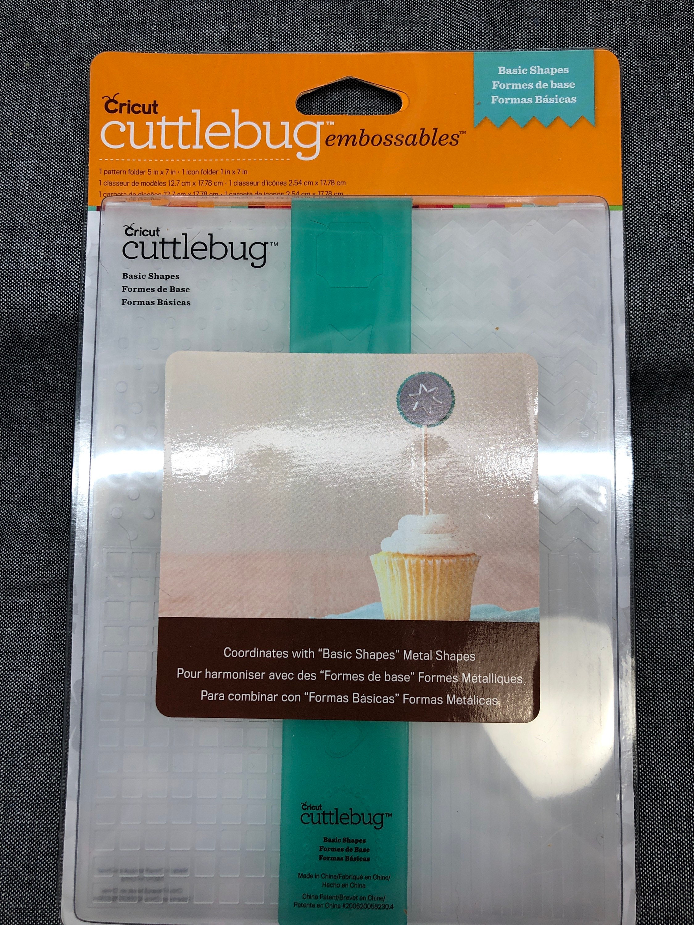 Embossing with a Cuttlebug  Cuttlebug embossing folders, Cricut cuttlebug,  Card making techniques