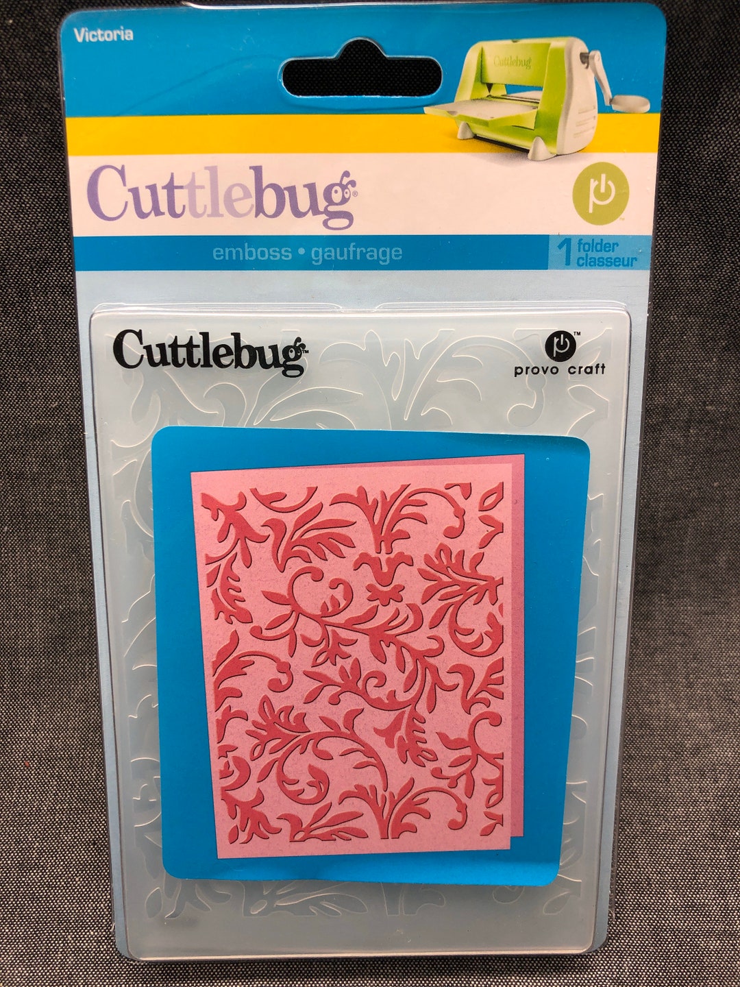 Cuttlebug Embossing Folder - Victoria - A2 - New in Packaging - Etsy