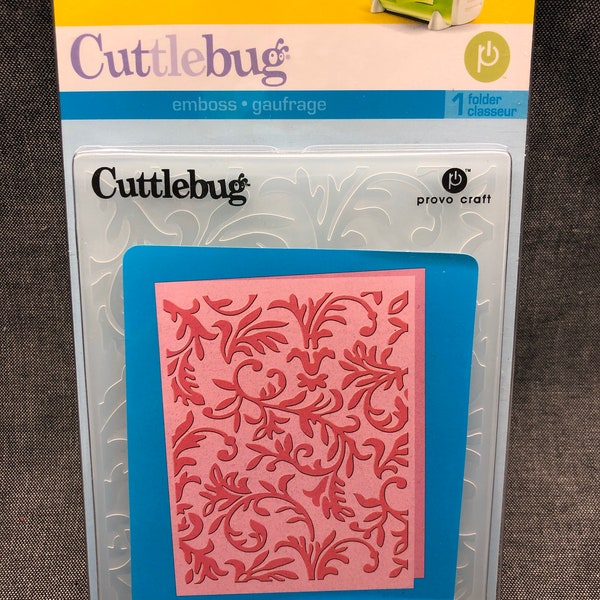 Cuttlebug Embossing Folders Etsy
