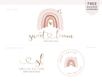 Baby Boutique Logo Etsy
