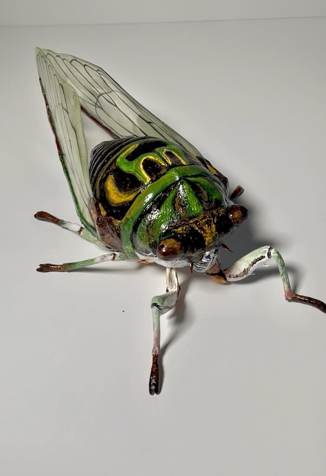 Cicada Sculpture, 12 Inches Long - Etsy