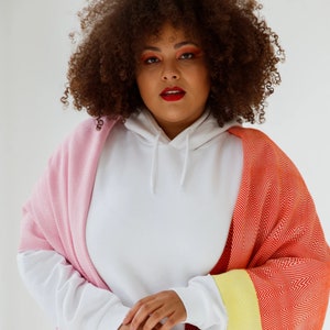 Julahas+ Cotton Cape Tropical Twist