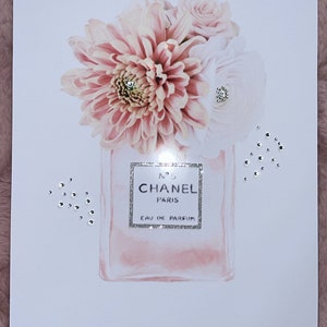 Chanel Perfume Art DIY  Sarah Grace at Home