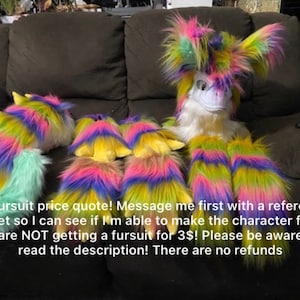 DINOSUIT COMMISSIONS QUOTE, custom raptor/dino suit commissions. nonrefundable, pictures provided are not available! No physical item!!