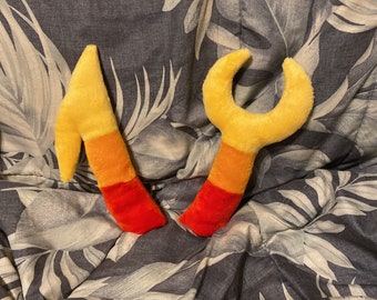 Vriska Homestuck horns for cosplay! Non refundable (can be used for any cosplay)