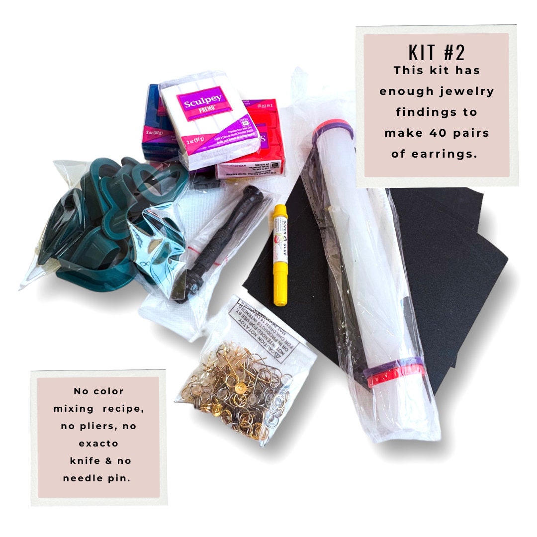 Birthday Party Craft Kit Craft for Kids Jewelry Making Kit Etsy