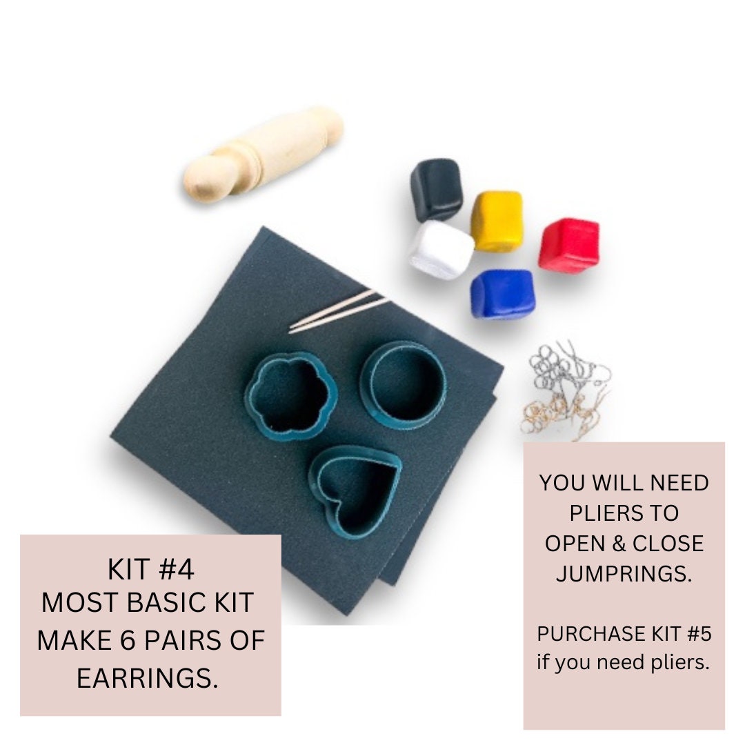 Birthday Party Craft Kit Craft for Kids Jewelry Making Kit Etsy