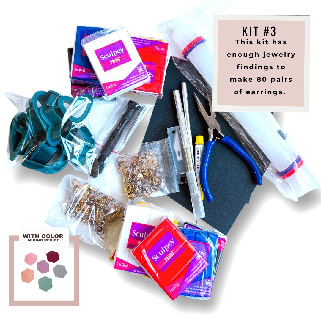 Birthday Party Craft Kit Craft for Kids Jewelry Making Kit Etsy