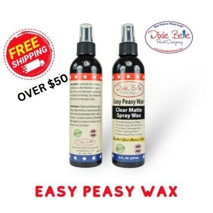 Easy Peasy Spray Wax