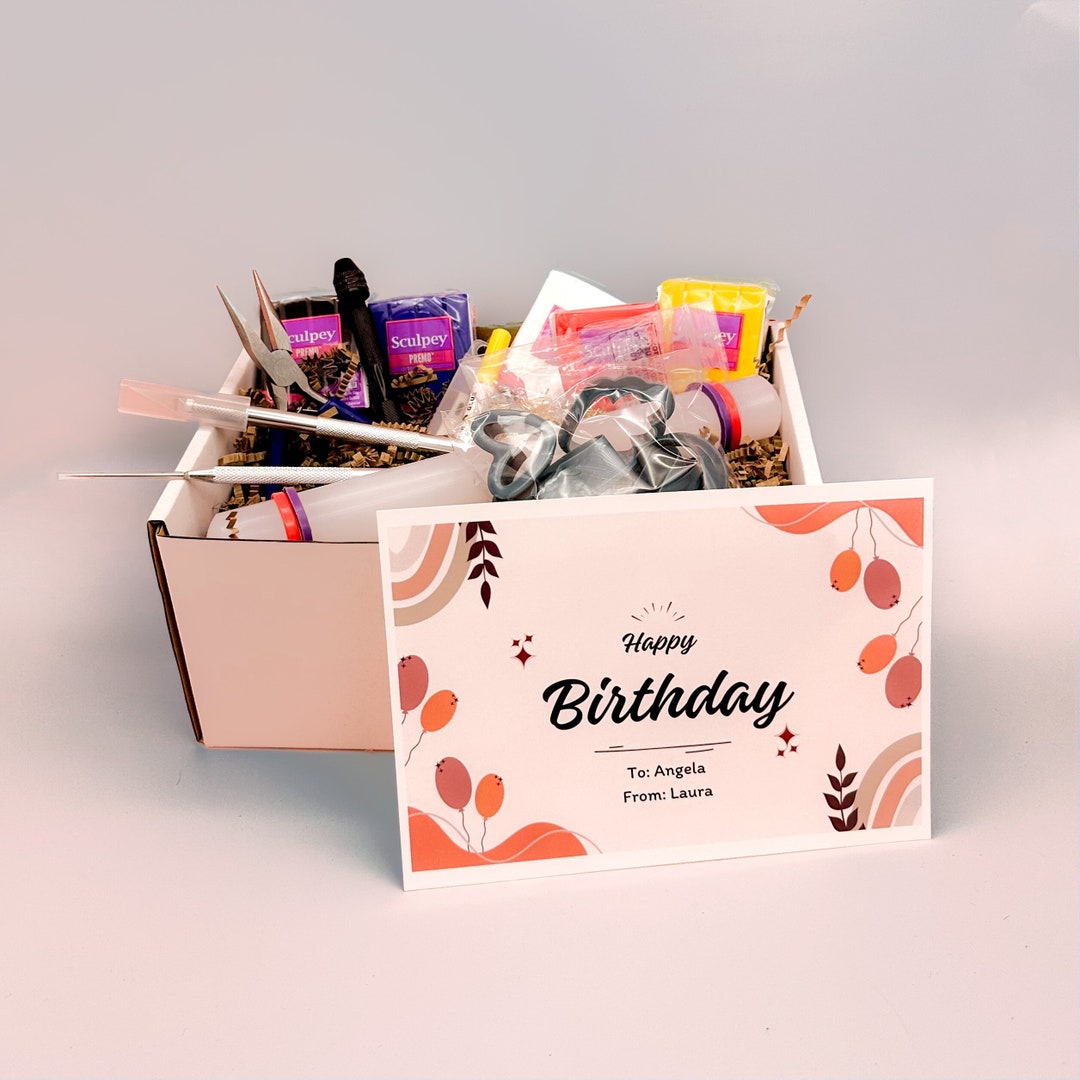 Birthday Party Craft Kit Craft for Kids Jewelry Making Kit Etsy