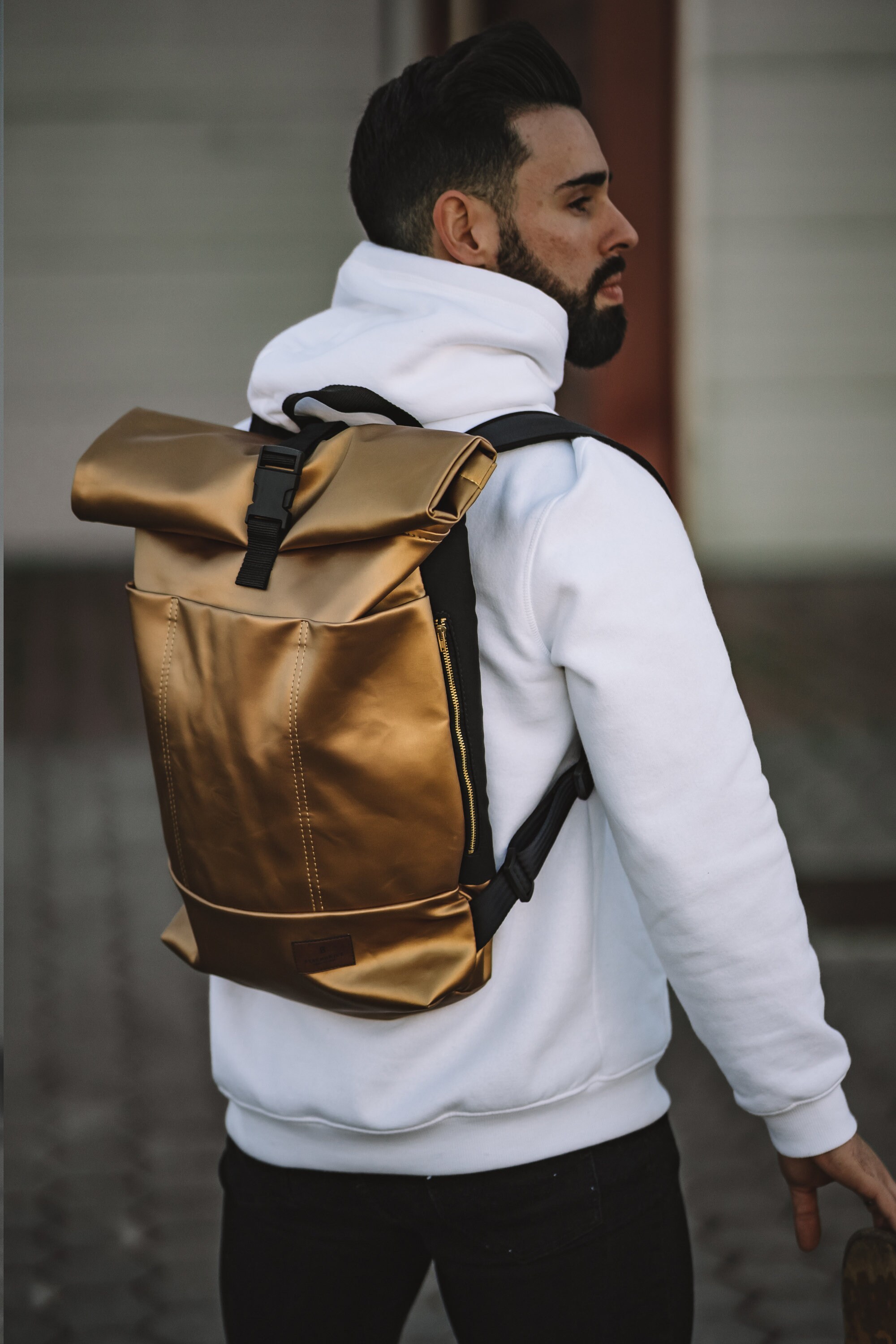 laptop rucksack rolltop