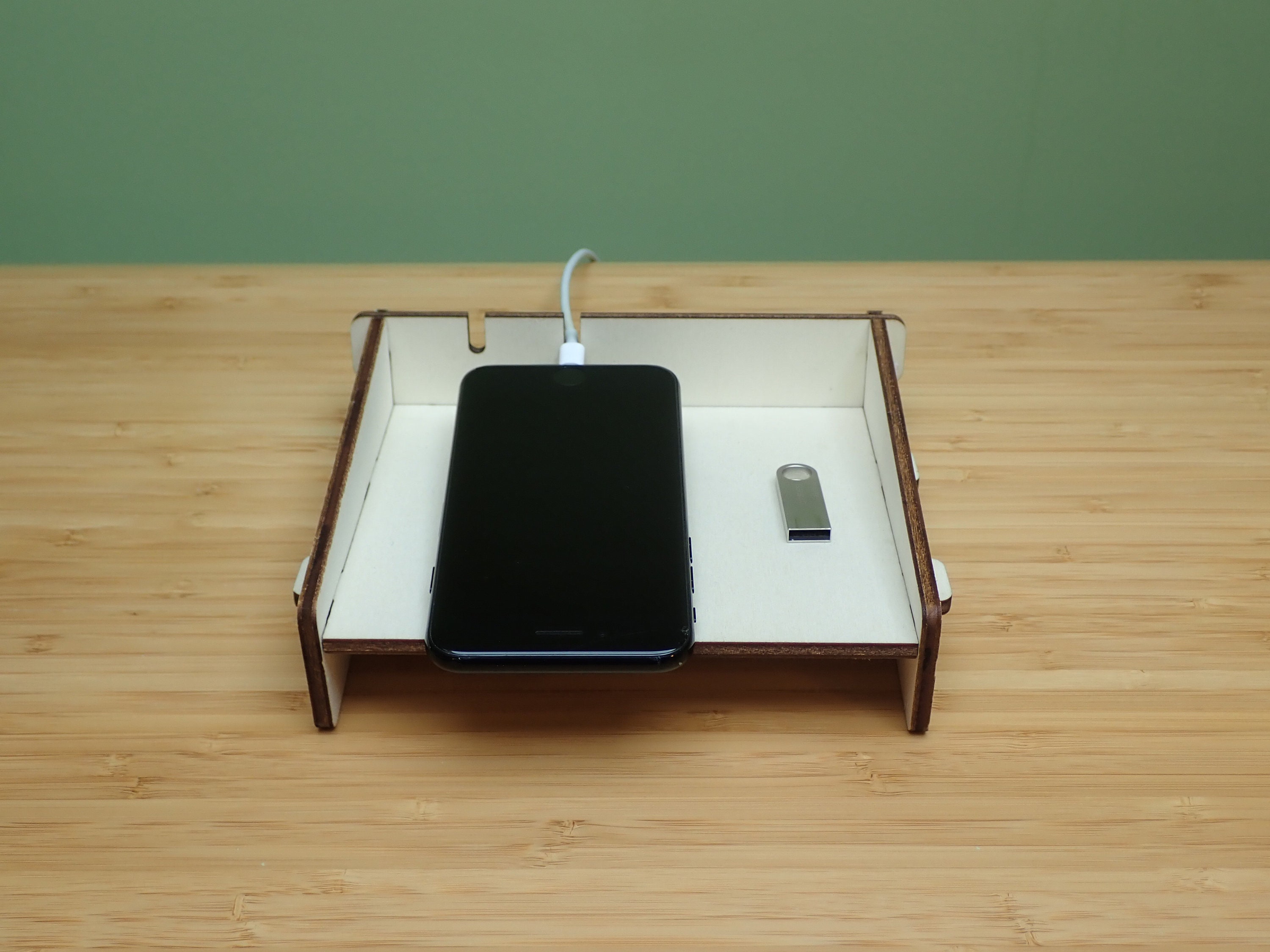 Vide-Poches en Bois | x1