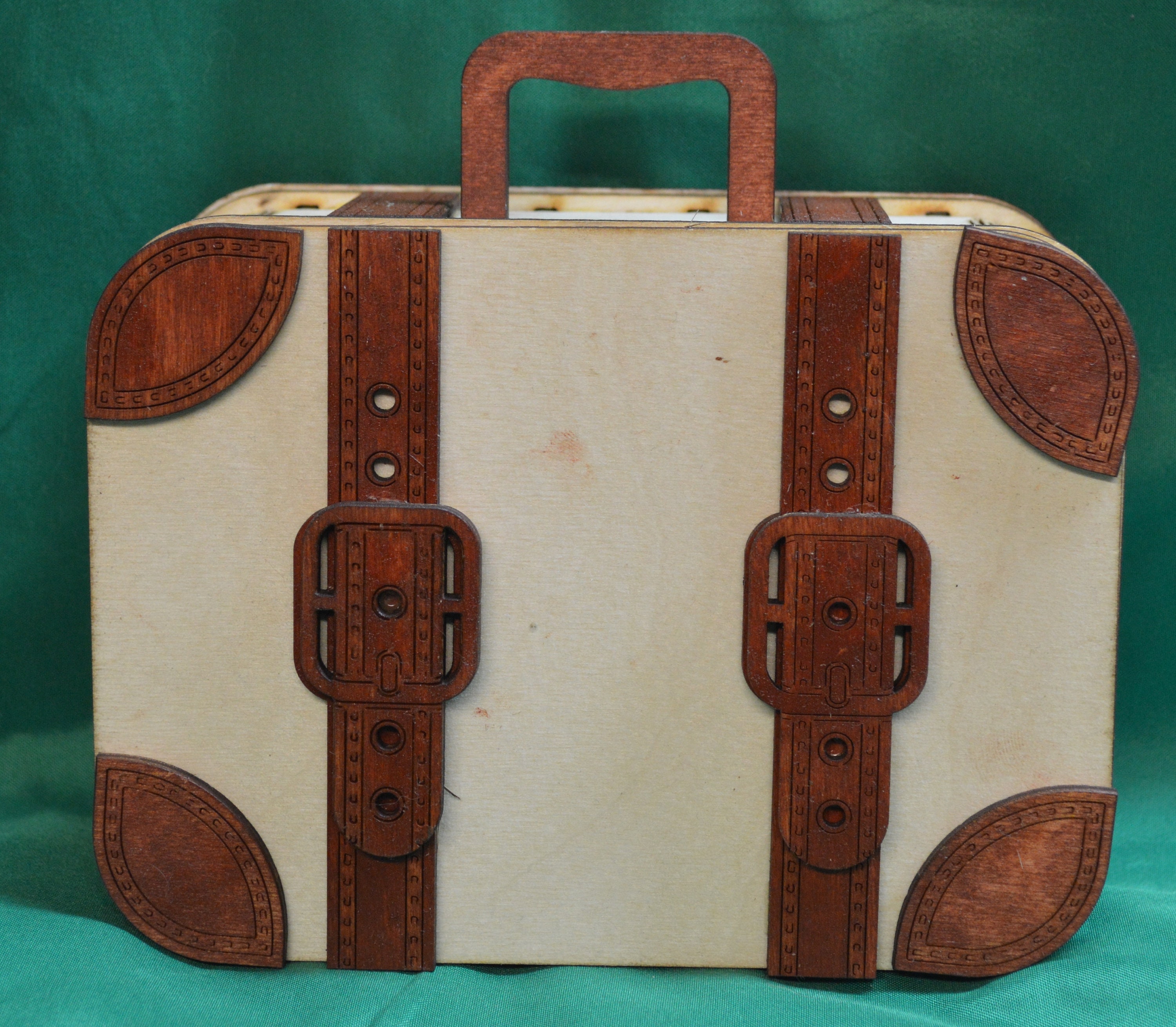 Small Suitcase Box Etsy