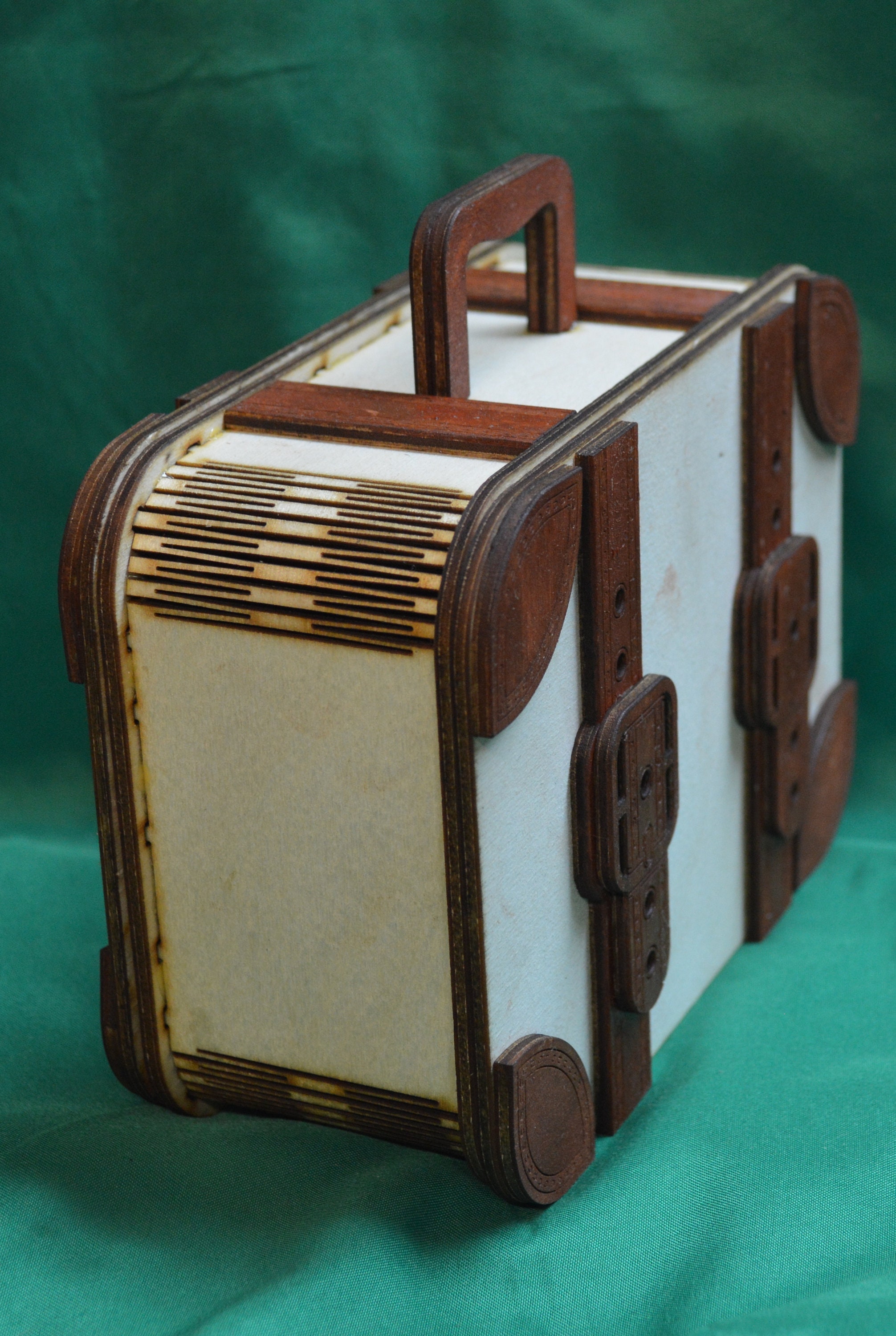 Small Suitcase Box Etsy