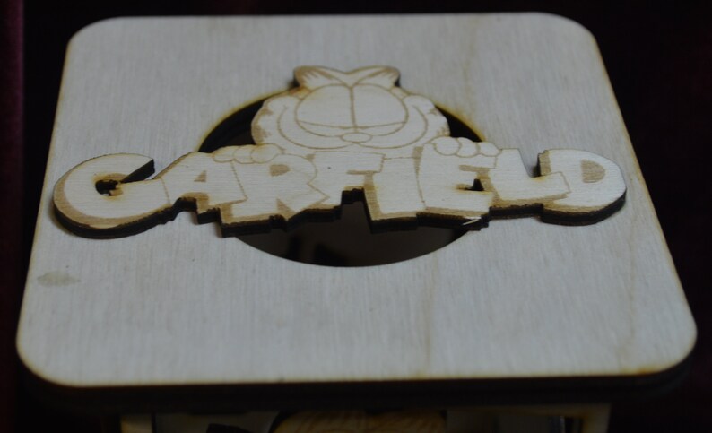 Garfield Tea Lite Candle Included - Etsy