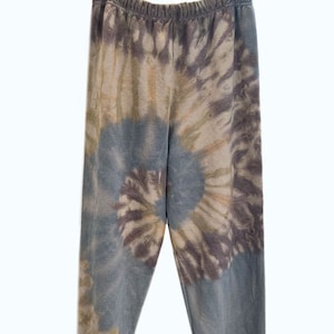Tie Dye Sweatpants in SAND DUNE // Adult Tie Dye Sweats