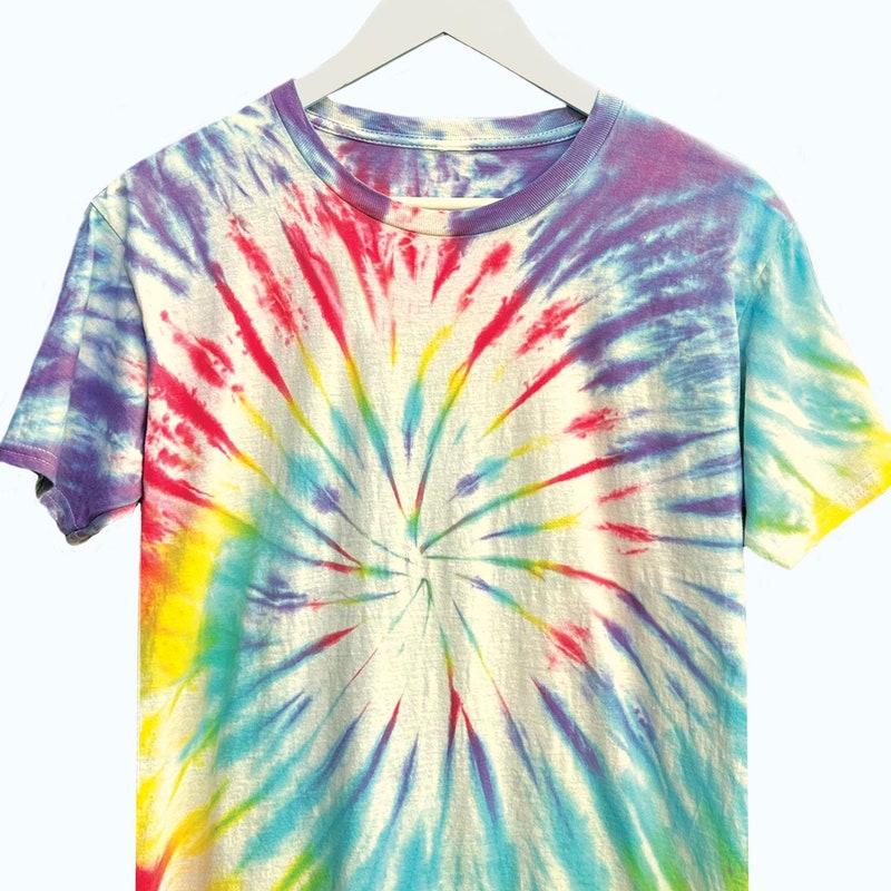 cotton tie dye t shirts
