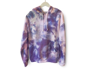 girlies tie dye hoodie