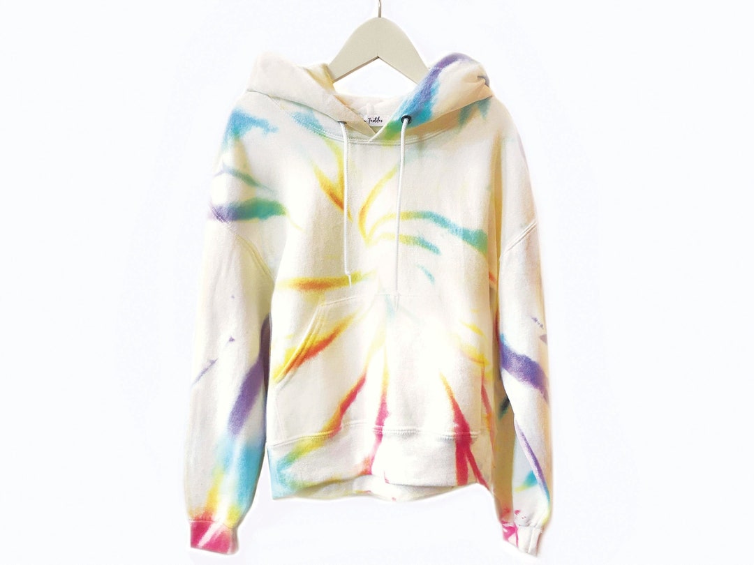 Tie Dye V-Neck Sweatshirt