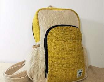 Mochilas de cáñamo y algodón tejidos orgánicos y ecológicos. Diseño ergonómico.