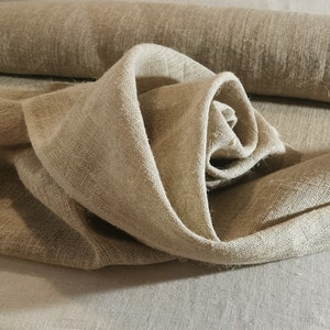 Natural and ecological hemp fabric