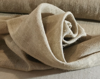 Natural and ecological hemp fabric