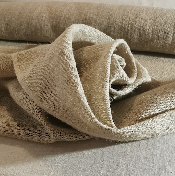 Natural and Ecological Hemp Fabric 