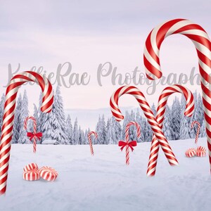 CANDYCANE LANE DIGITAL Download Backdrop Background Christmas - Etsy