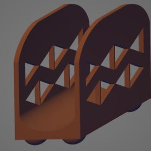 3D Digital file for a Napkin Holder