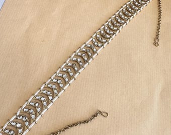 Coiffe imitation Matha Patti, bijoux de tête Sheeshphool