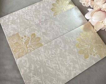 Lot de 6/12 enveloppes-cadeaux, enveloppes pour billets de banque, enveloppes pour espèces, enveloppes pour cartes-cadeaux, enveloppes pour cadeau de mariage, enveloppes Shagun, Diwali