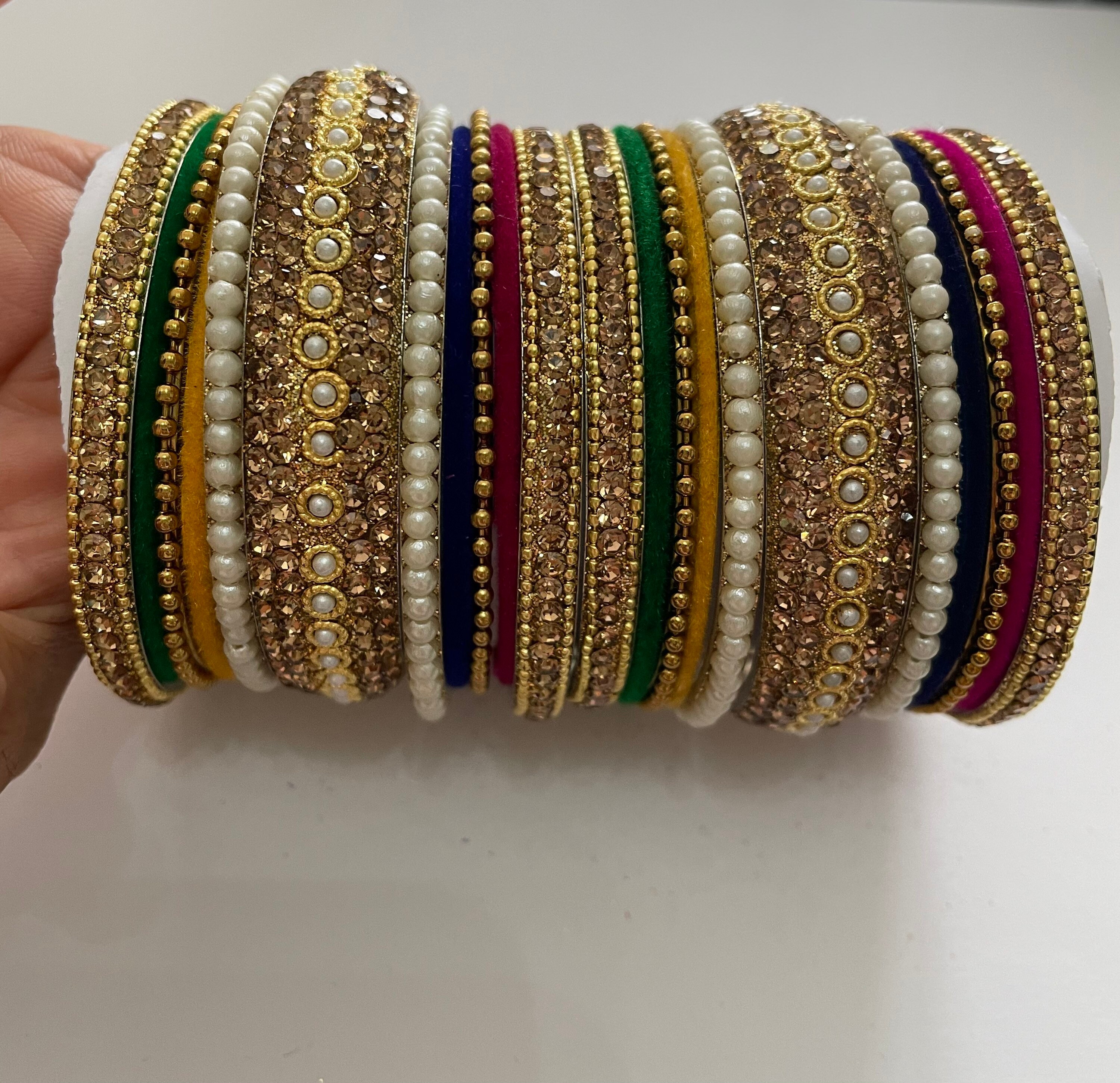 Gg Pretty Multi Bangles Clearance Etsy Australia