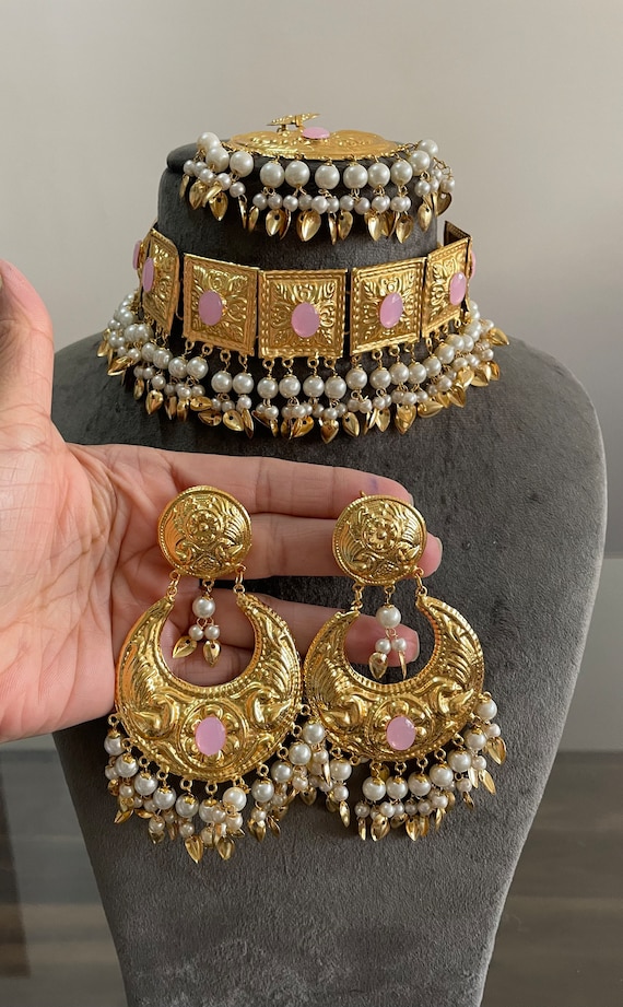 Jadau jewellery gold deals