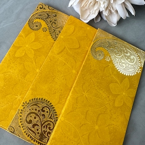 Gg Set mit 6/12 Geschenkumschlägen, Geldumschlägen, Bargeldumschlägen, Geschenkkartenumschlägen, Hochzeitsgeschenkumschlägen, Shagun, Diwali-Umschlag
