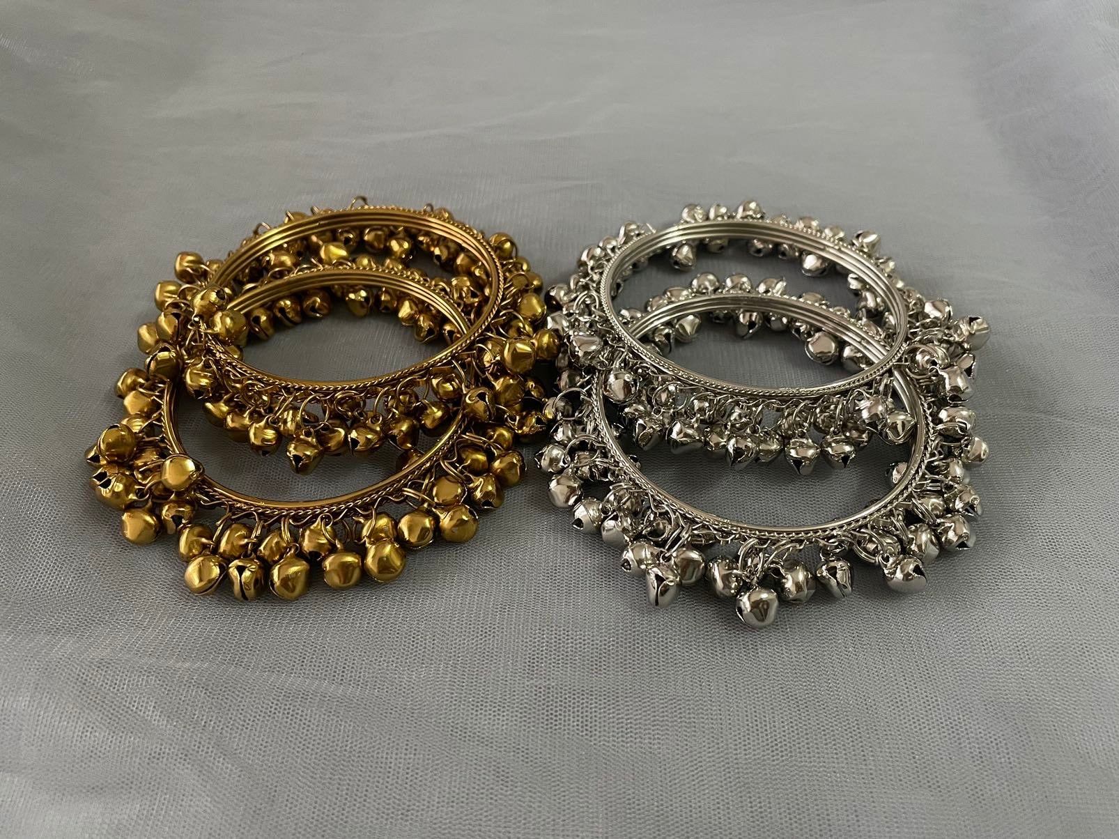 Shop Oxidised Bangles With Ghungroo for Women Online from India's Luxury  Designers 2024