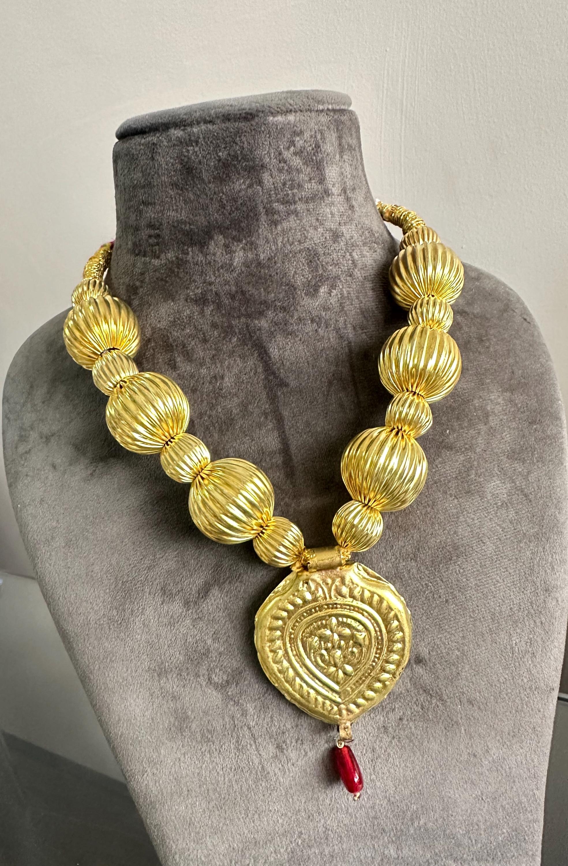 Gg Kaintha Necklace /punjabi Folk Cultural Bhangra/ Giddha