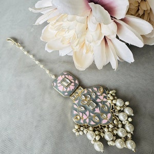 Gg Beautiful Imitation Kundan Stones Tikka
