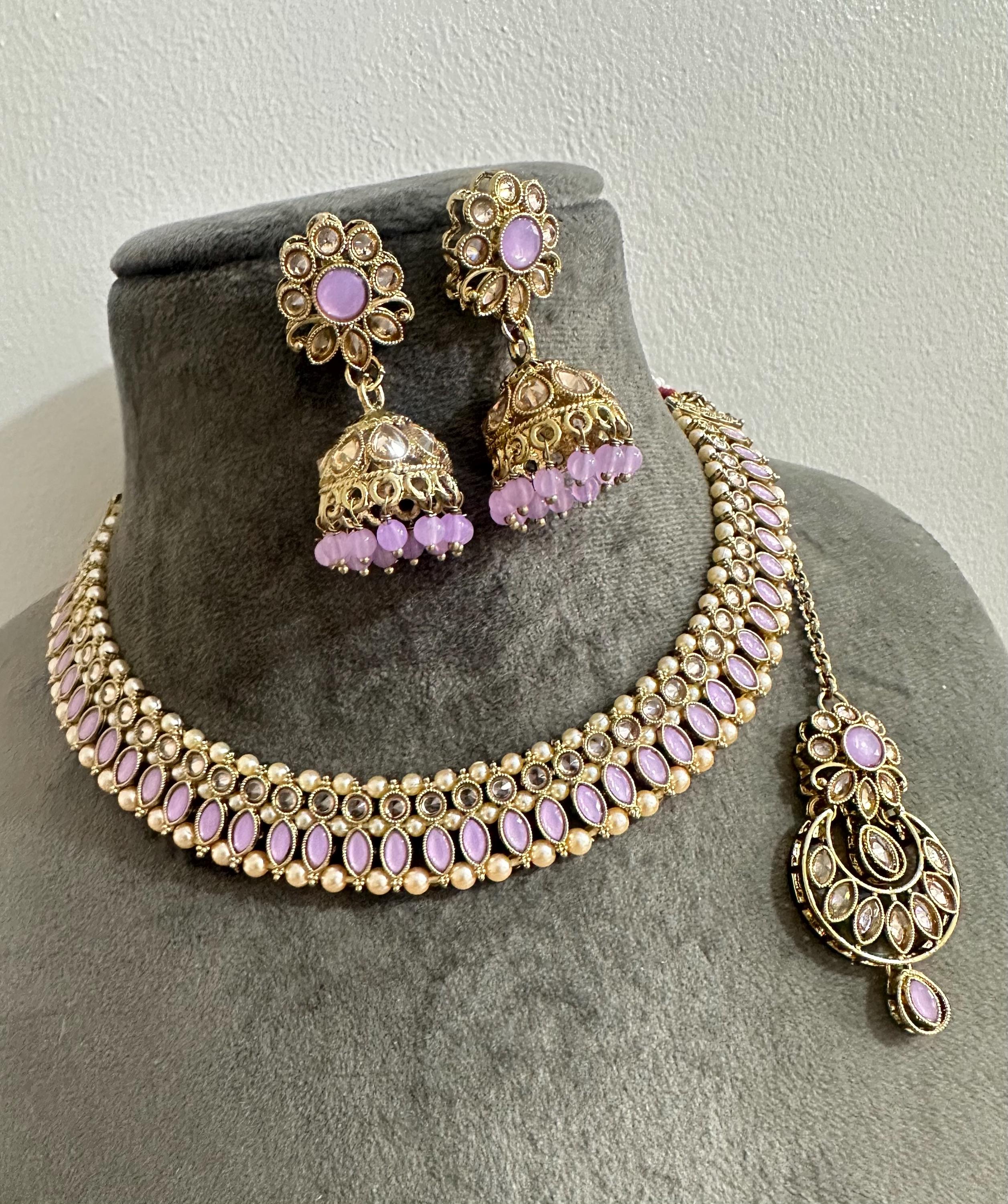 Purple Jewelry Set UK