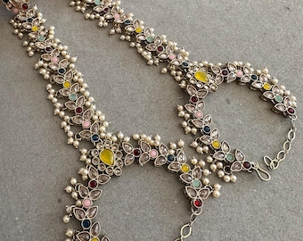 Gg Pretty ImitationPolki/Reverse AD Kaleere/Haathphool/Hand Accessory(220)