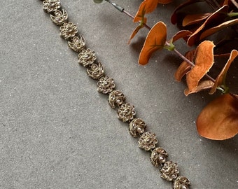 Imitation AD Matha Patti Headpiece - Indian Head Jewelry