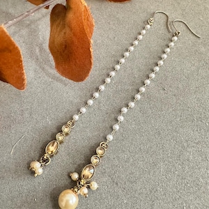 Gg Beautiful Slim Kids Imitation Kundan Stones Tikka