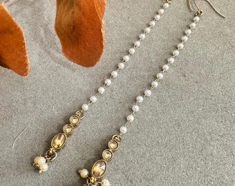 Kids Imitation Kundan Stone Tikka Headpiece