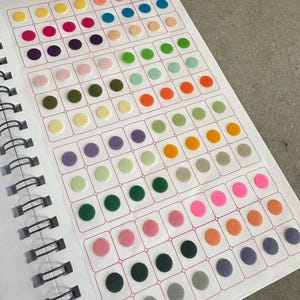 Gg Beautiful Plain Bindi Book(36)