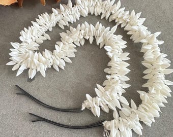 Scented Artificial Jasmine Gajra Hair Accessory (52cm)