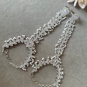 Gg Pretty ImitationPolki/Reverse AD Kaleere/Hathphool/Hand Accessory