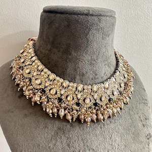 Gg Beautiful Dainty Imitation Beads Only Necklace