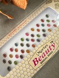 Stone Bindis: Colorful Forehead Stickers, 1 Pack
